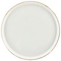 TALERZ OBIADOWY BERGEN - beżowy, Design, ceramika (26,5cm) - Landscape
