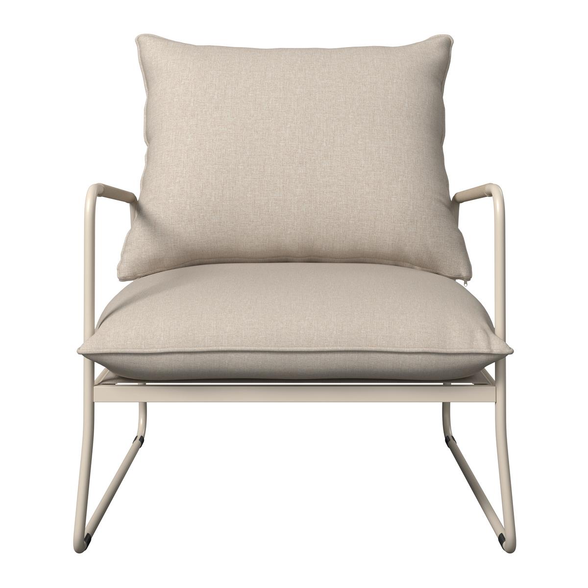 Balkonset Male Beige - Beige, MODERN, Kunststoff/Textil