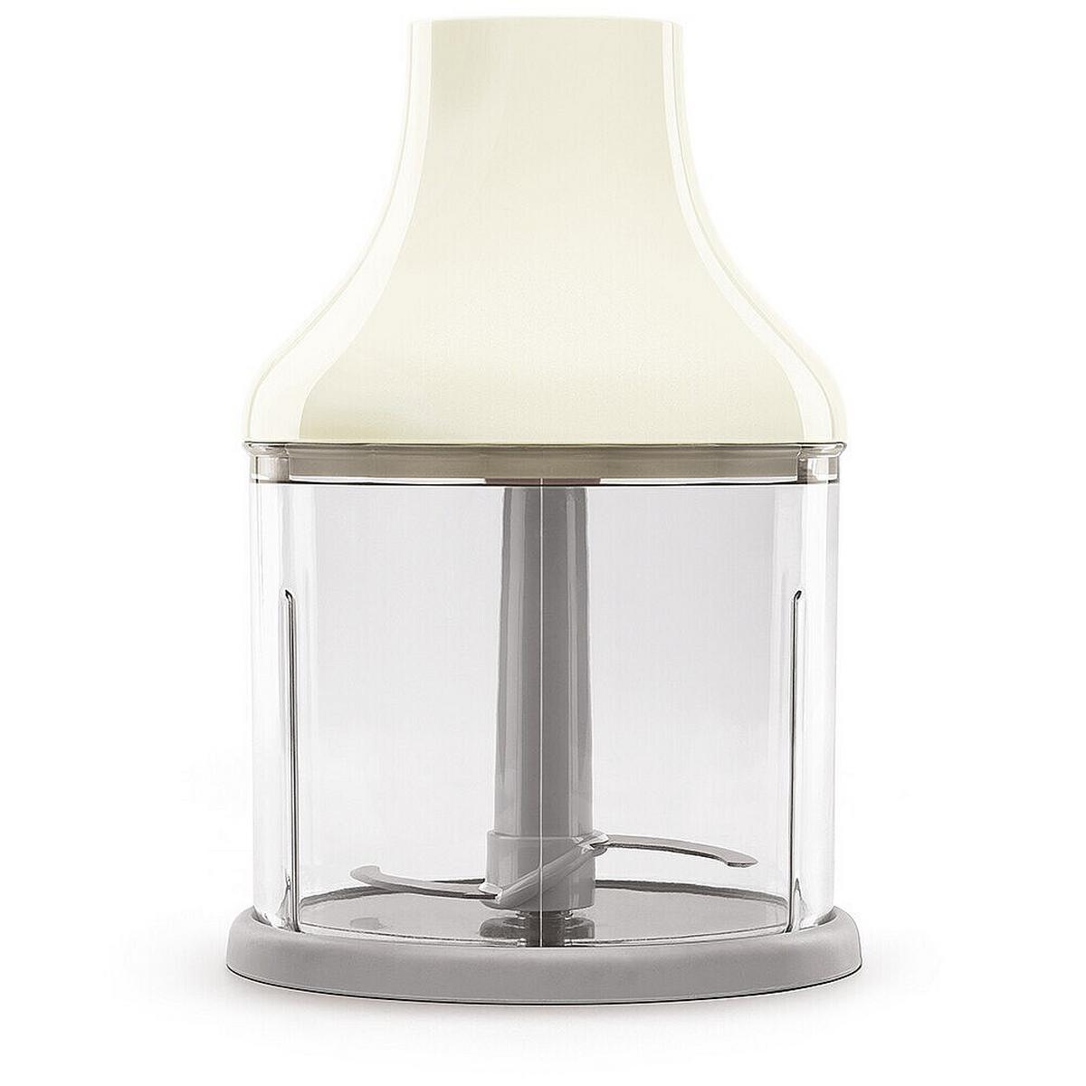 BLENDER RĘCZNY HBF03CREU SMEG - kremowy, Basics, tworzywo sztuczne/metal (6,5/41,4/6,5cm) - SMEG