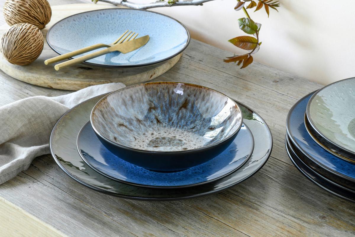 Kombinirani Servis Bali, 16-Delni - večbarvno, Trendi, keramika - Creatable