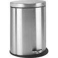 Treteimer Zoe Chromfarben ca. 20 Liter - Chromfarben/Schwarz, MODERN, Kunststoff/Metall (34/43,7/25cm) - Mömax modern living Treteimer Zoe Chromfarben ca. 20 Liter - Chromfarben/Schwarz, MODERN, Kunststoff/Metall (34/43,7/25cm) - Mömax modern living