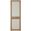 GARDEROB MALTA -EXKLUSIV- - vit/kromfärg, Klassisk, trämaterial/plast (65/198/36cm) - Mömax