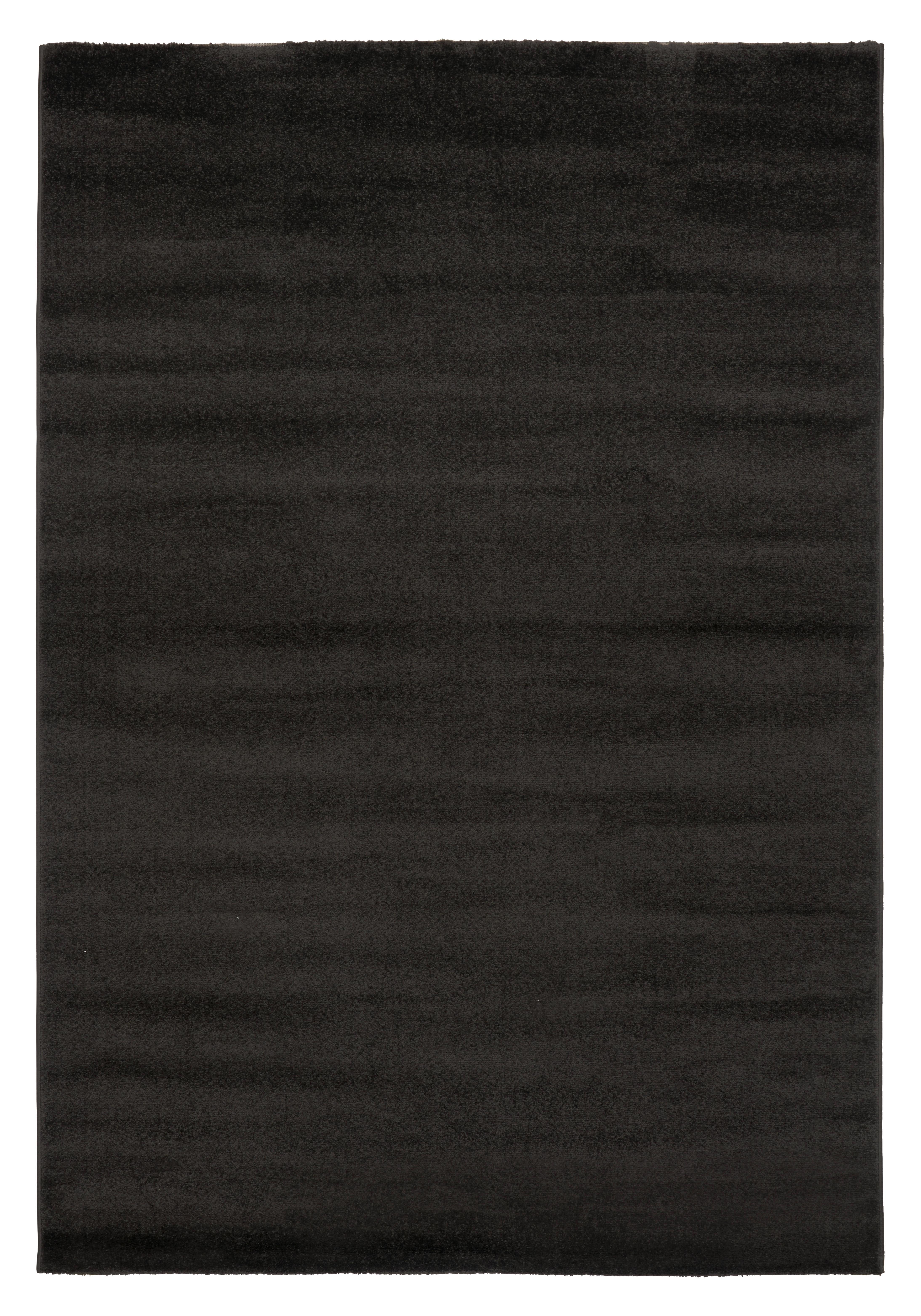Szőtt Szőnyeg Jan 160/230 - antracit, Konventionell, textil (160/230cm) - Mömax