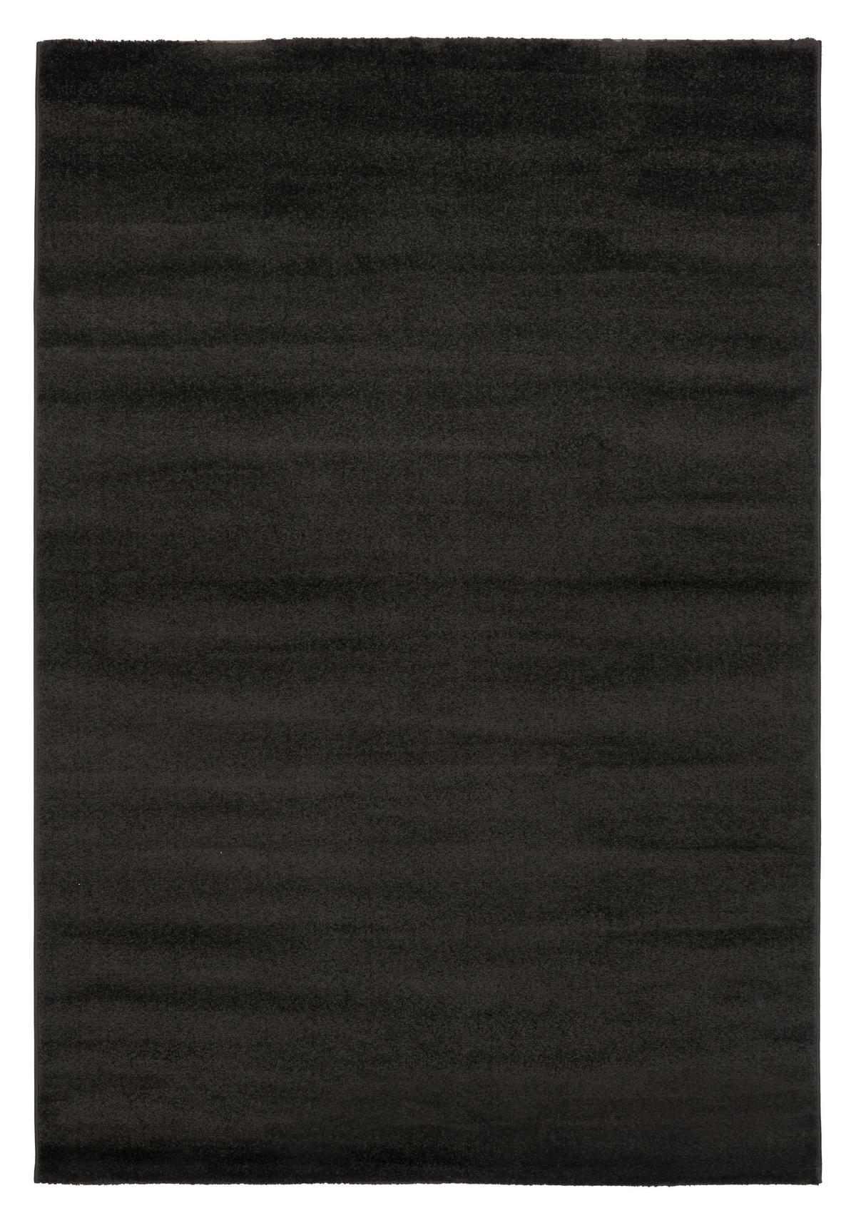 Webteppich Jan 3 Anthrazit ca. 160x230cm - Anthrazit, KONVENTIONELL, Textil (160/230cm) - Mömax