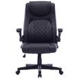 Chefsessel Schwarz - Schwarz/Grau, KONVENTIONELL, Kunststoff/Textil (69/109,5-119,/72cm) - Premium Living Chefsessel Schwarz - Schwarz/Grau, KONVENTIONELL, Kunststoff/Textil (69/109,5-119,/72cm) - Premium Living