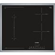 Backofenset Hbd81pf60, 2-teilig - Edelstahlfarben, Metall (60cm) - BOSCH