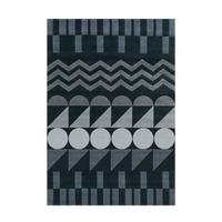 FLACHWEBETEPPICH SPIRIT 3120 ANTHRAZIT 70 X 140 - Anthrazit, Basics, Textil (70/140cm) - Kayoom