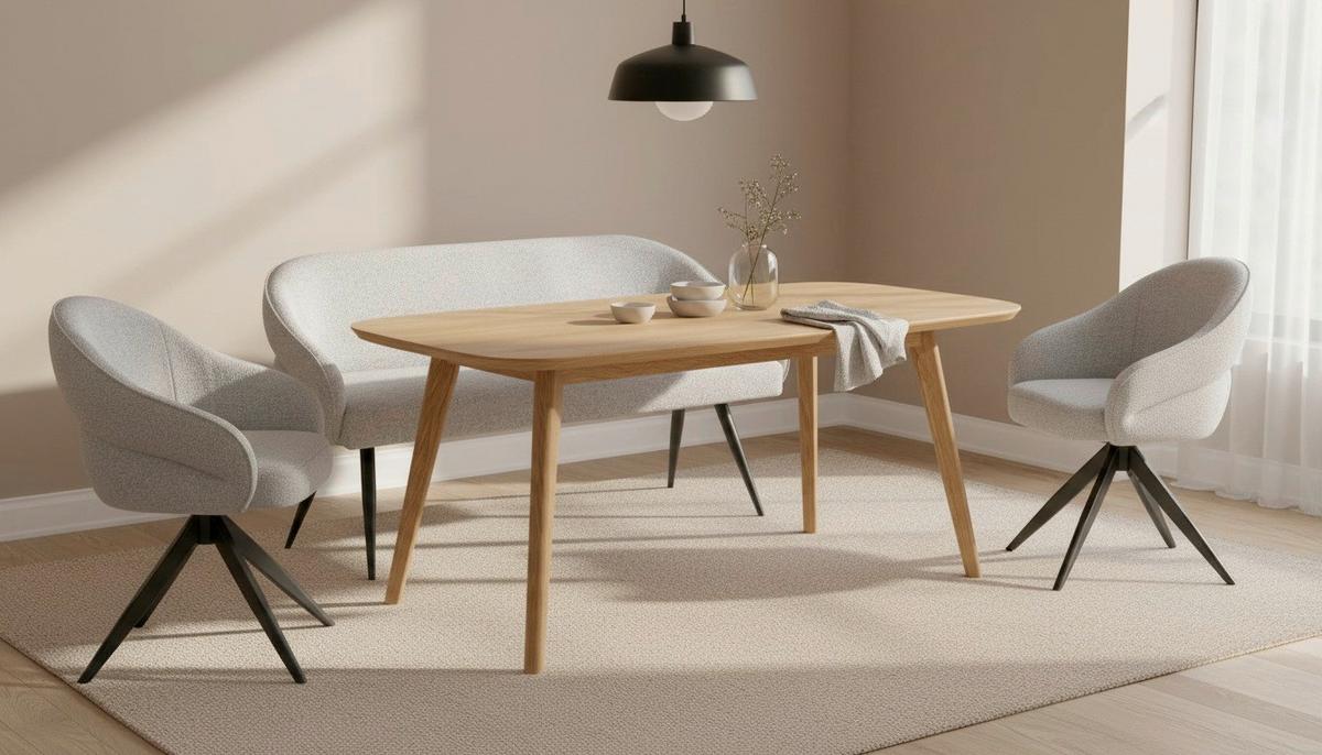 Klop Royal, Siva, Črna - siva/črna, Moderno, kovina/tekstil (150/82/62cm) - Livetastic