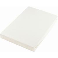 PRZEŚCIERADŁO Z GUMKĄ SISSI BASIC 2013 - kremowy, Basics, tkanina (100/200cm) - Esposa