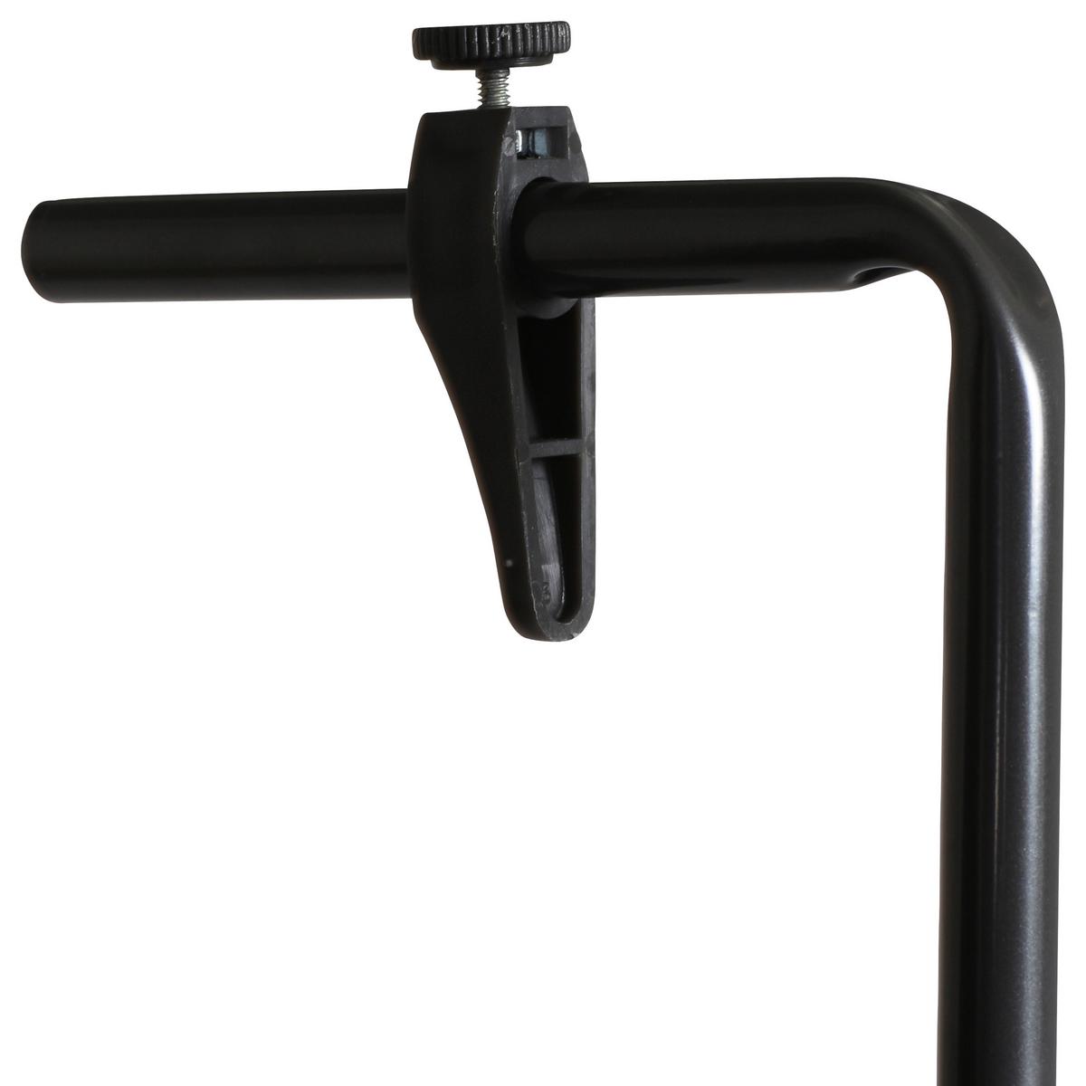 Balkonklapptisch ca. 50x100 cm Anthrazit - Anthrazit, Basics, Holzwerkstoff/Metall (50/100/20cm) - Gardenson