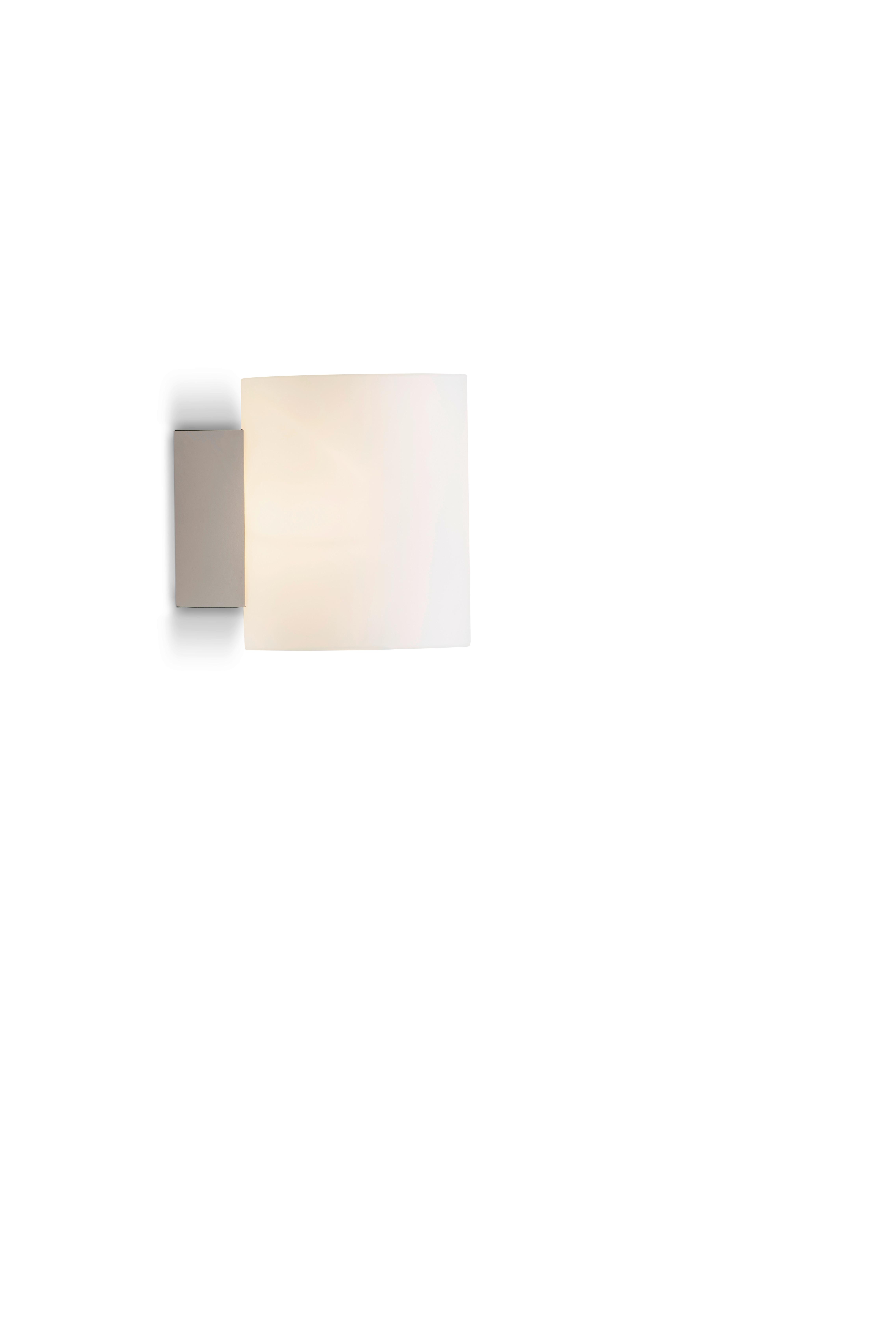 KINKIET HB03036000620 EVOKE S - biały/opal, Konventionell, metal/szkło (10/10/12cm) - Belid