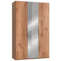 Ormar S Klasičnim Vratima Level 36a - boje hrasta/boje kroma, Moderno, drvni materijal (150/236/58cm) - MID.YOU