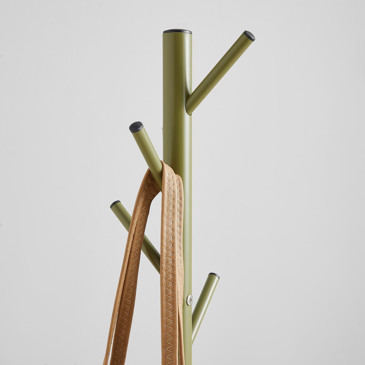 Kleiderständer Nadja in Grün - Grün, MODERN, Metall (48/173cm) - Mömax