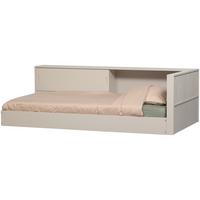 Bodenbett Carter Grau ca. 90x200 cm - Grau, Basics, Holz (90/200cm) - MID.YOU