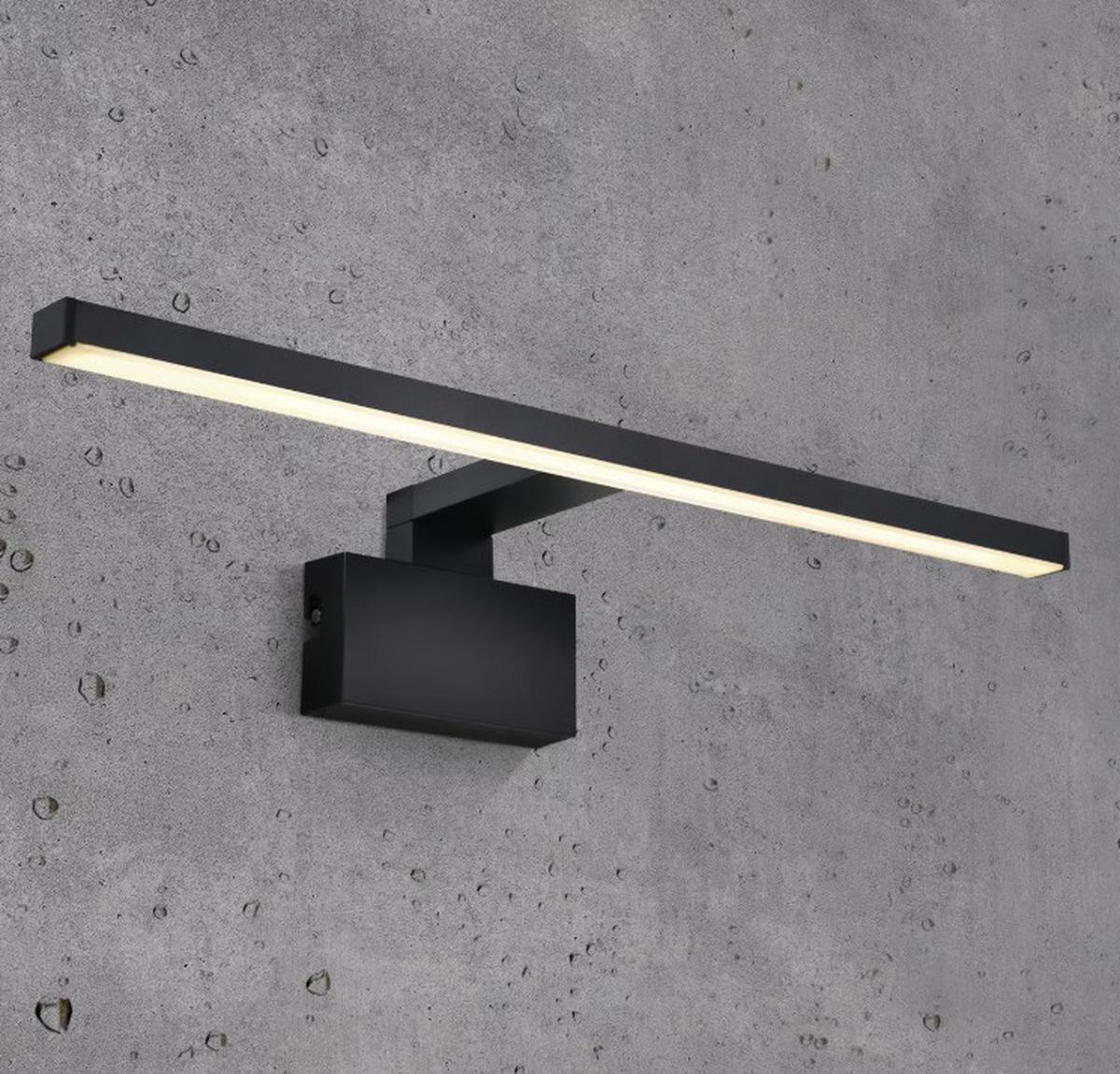 KINKIET ŁAZIENKOWY 2110701003 MARLEE 50 - czarny, Konventionell, metal (14,2/50cm) - Nordlux