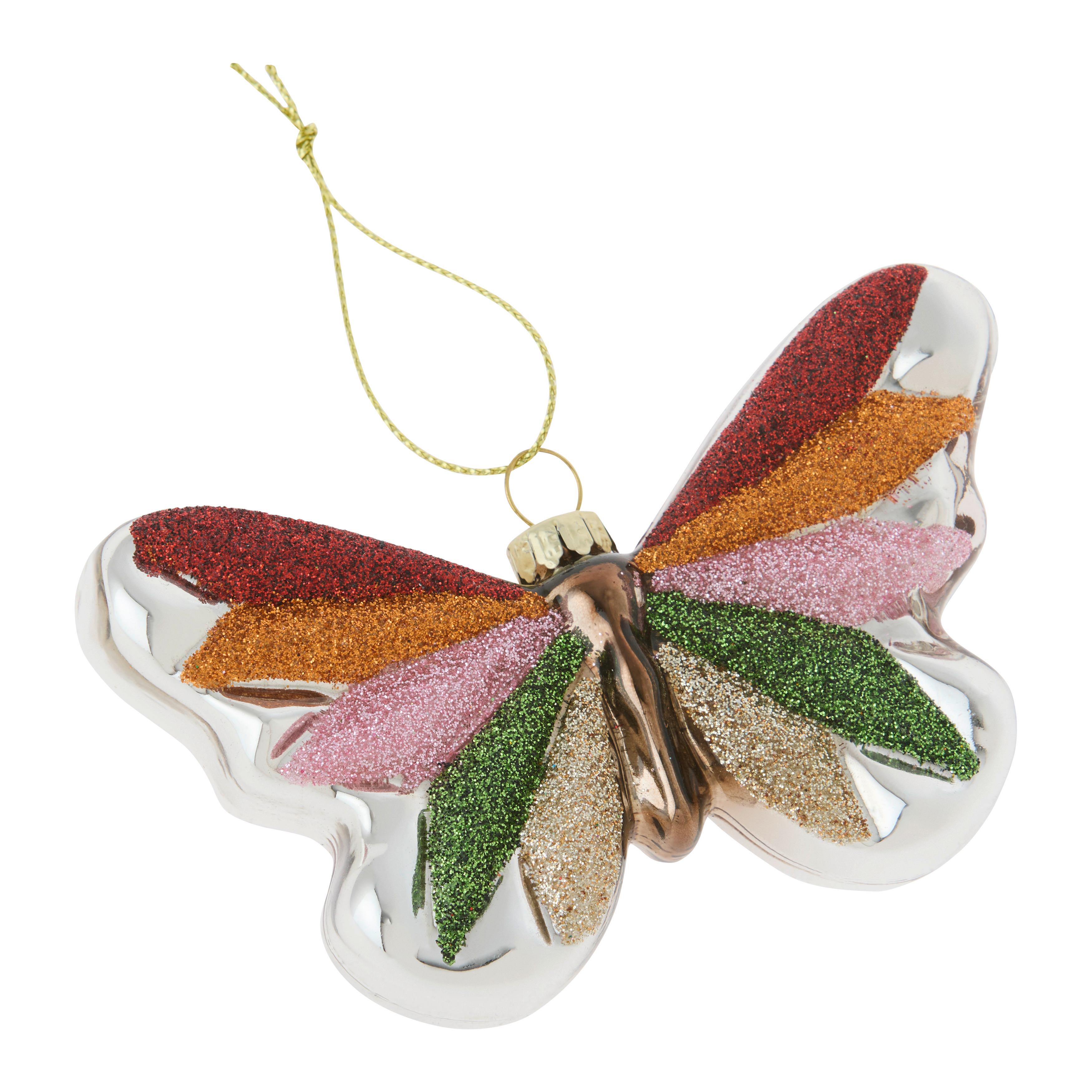 Christbaumanhänger Figures Multicolor - Multicolor, Glas/Textil (11/6/2cm) - Mömax