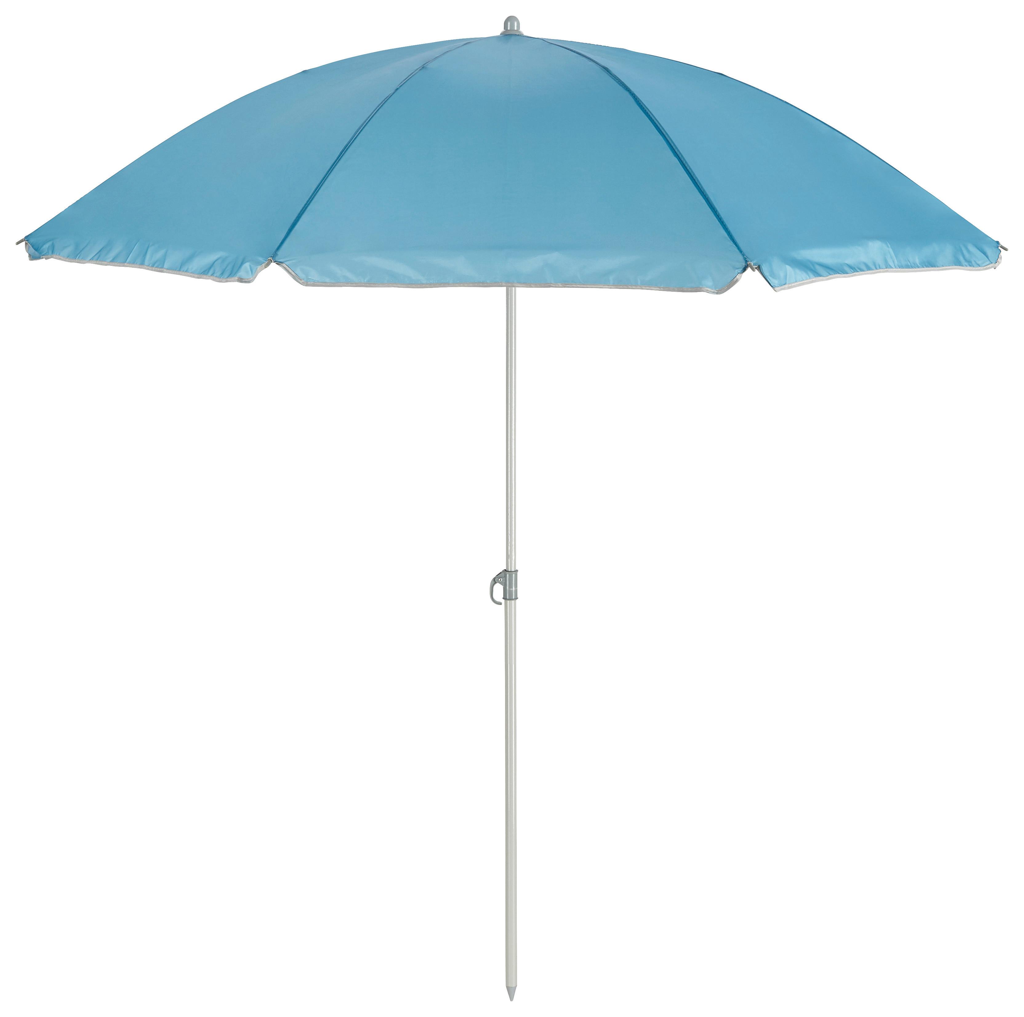 Napernyő Lecci - kék/szürke, műanyag/textil (180/190cm) - Mömax