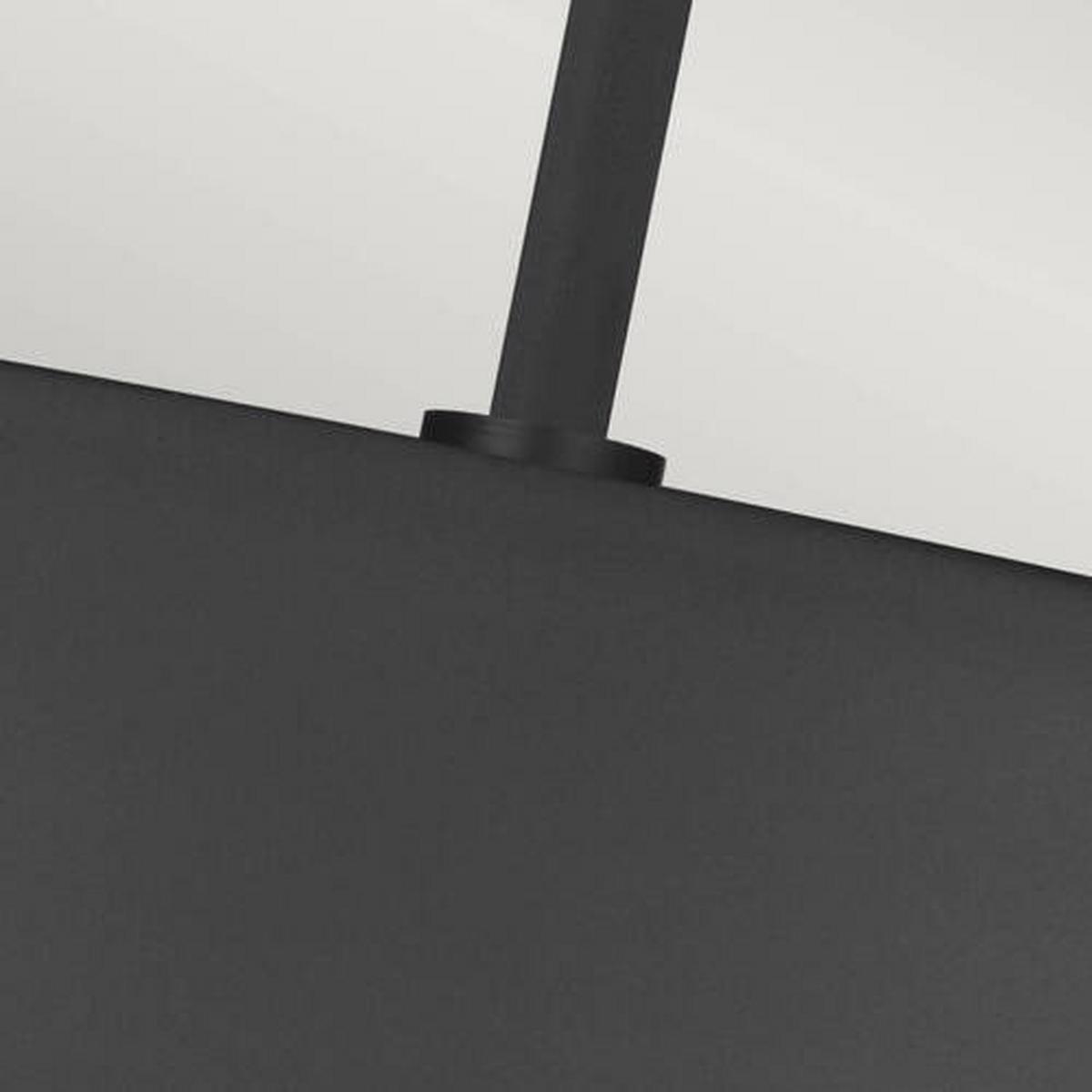 Viseća Svjetiljka Asher Fe-Asher-5p-Mb - crna, Basics, staklo/metal (48.5/33cm) - Elstead Lighting