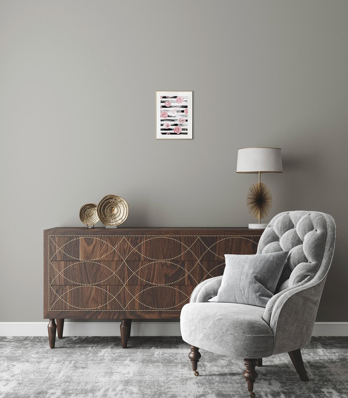 Poster Vincent diverse Designs - Multicolor, Papier (21/30cm) - Modern Living