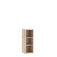 Regal Ducato - hrast, Moderno, kovina/umetna masa (43/116/40cm) - Premium Living
