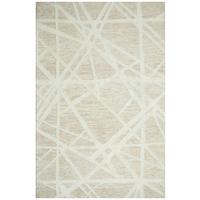 Teppich Verona Cutloop Weiß/Beige ca. 160x230cm - Beige/Weiß, Basics, Textil (160/230cm)