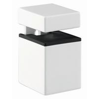 Wandhalter in Weiss, 2er Set - Weiss, Metall (5,5/5-7,1/3,5cm) - Mömax