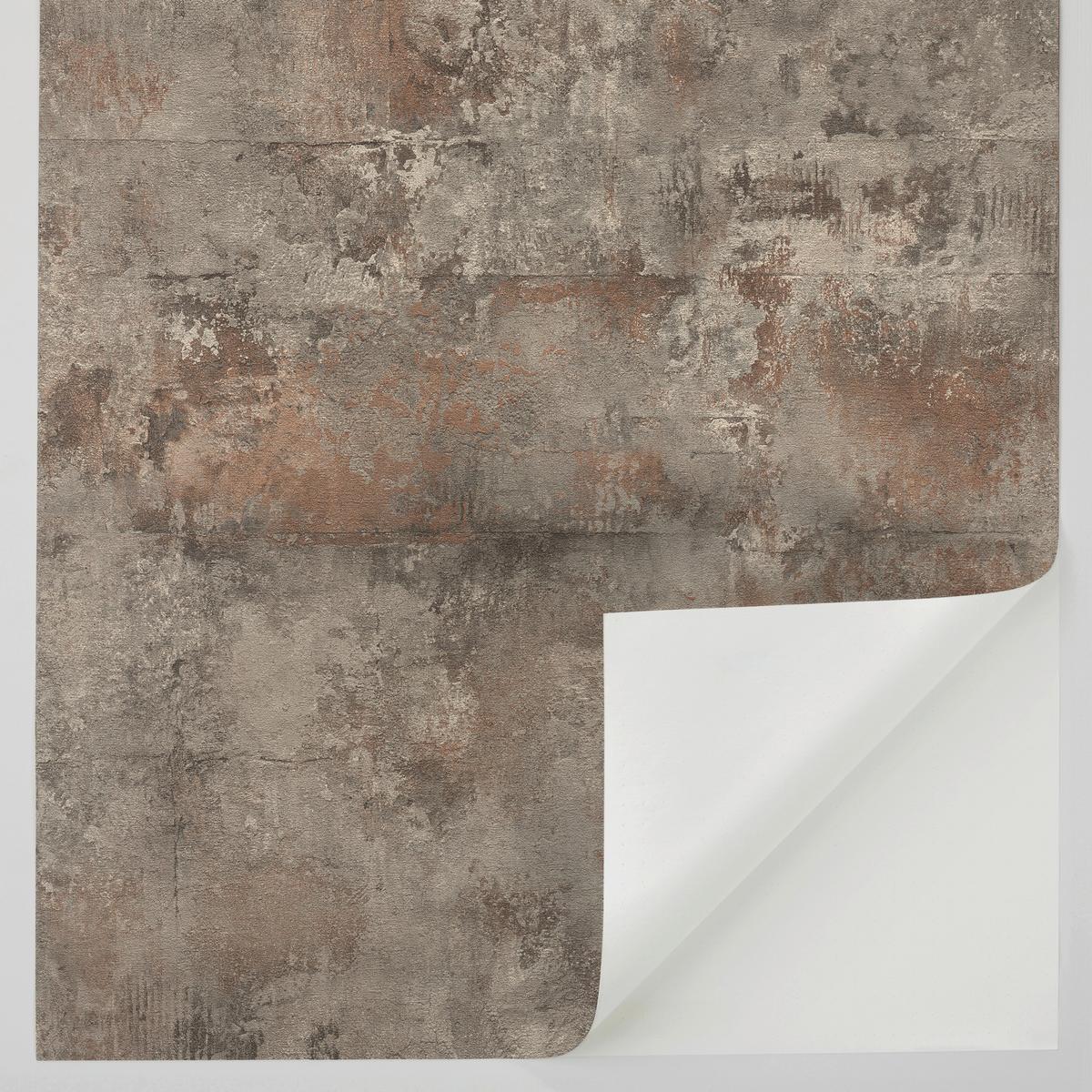 Tapete Atlas Grau - Grau, Design, Textil (600/53cm) - Tesa