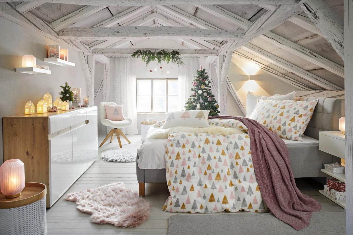 Weihnachtsbaum Charlton aus Kunststoff - Grün, Kunststoff (91/155cm)