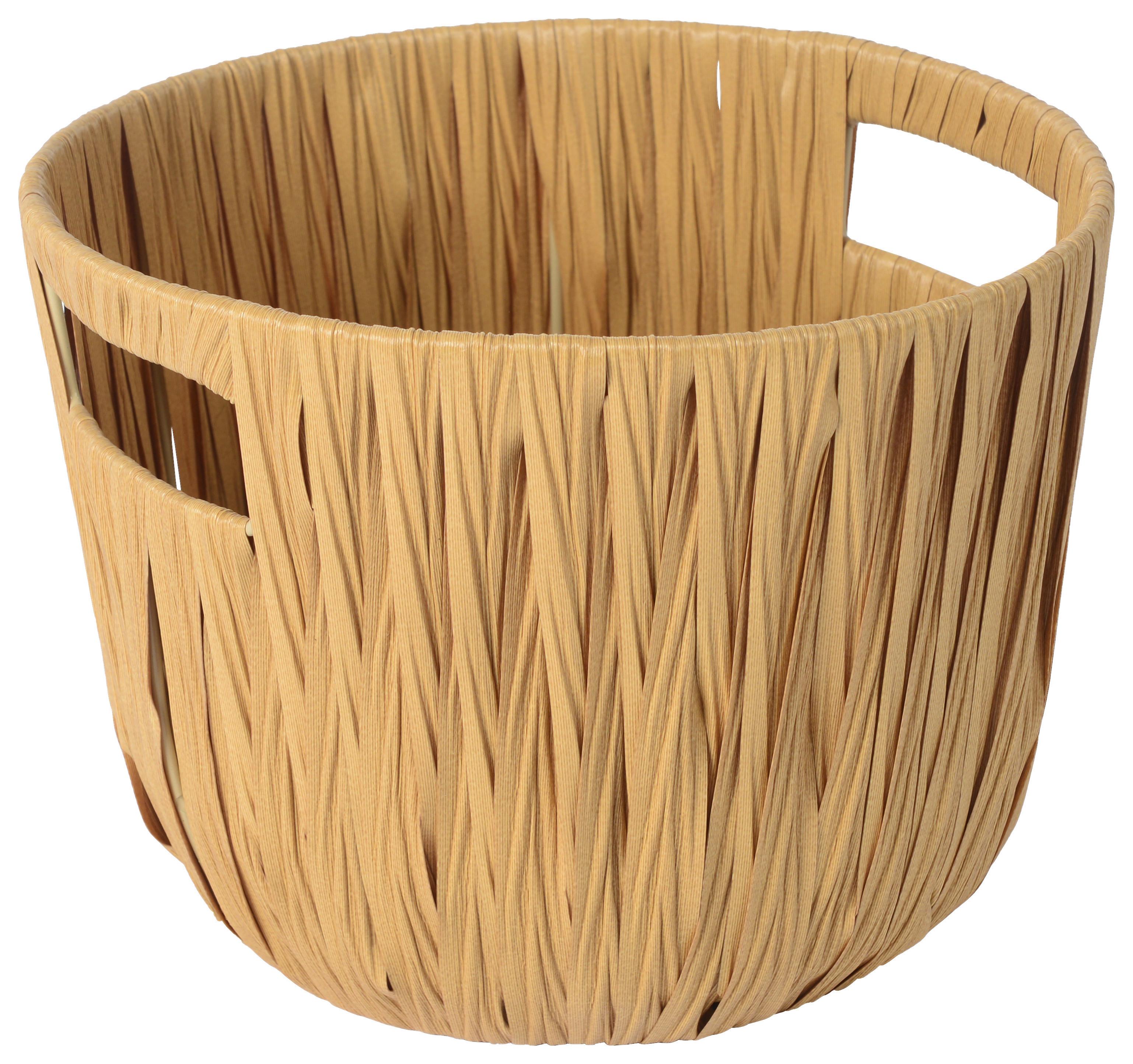 Kosár Finn - S - homokszínű, műanyag/fém (24/18cm) - Mömax