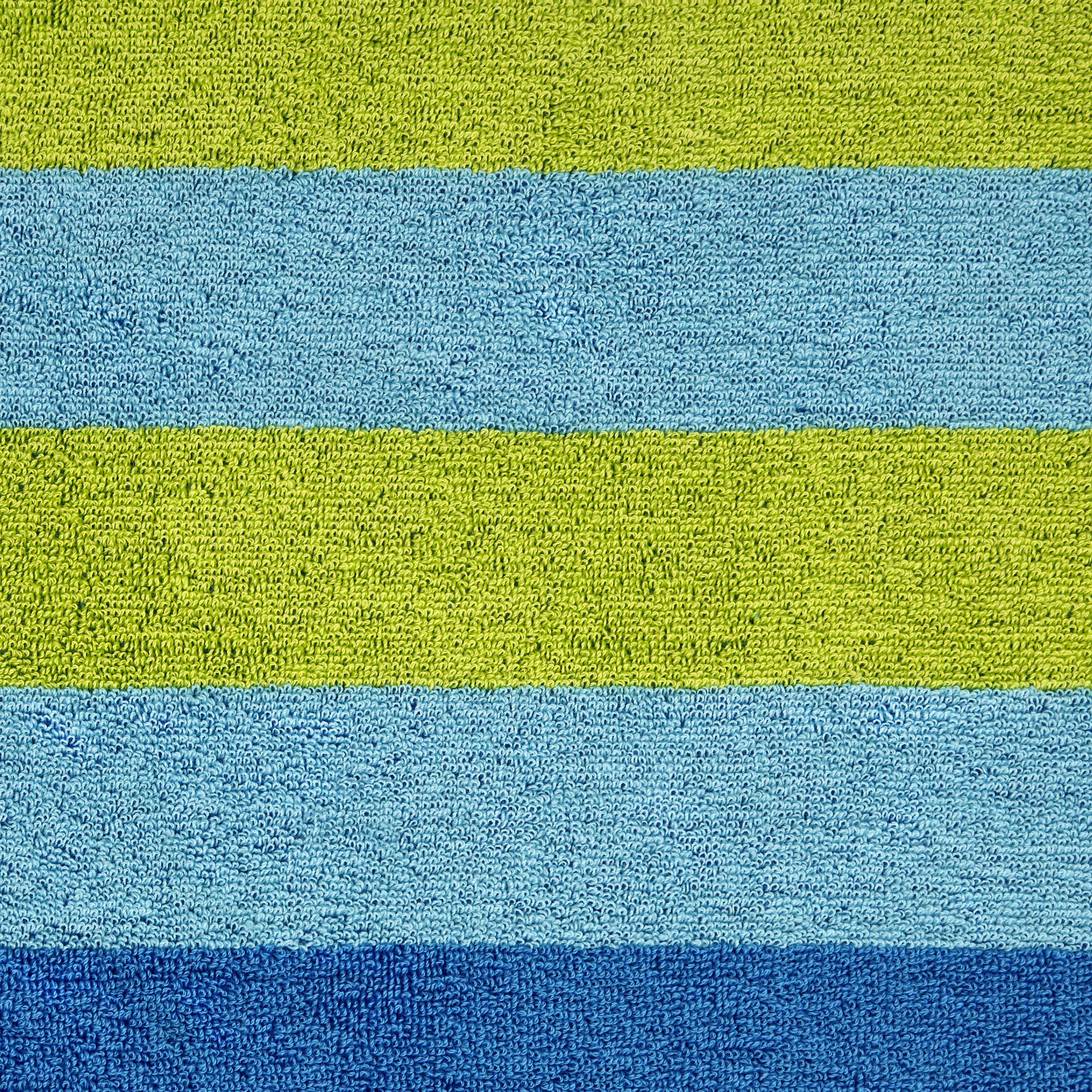 Strandtuch Dyckhoff ca. 70x180cm - Blau, KONVENTIONELL, Textil (70/180cm) - Dyckhoff