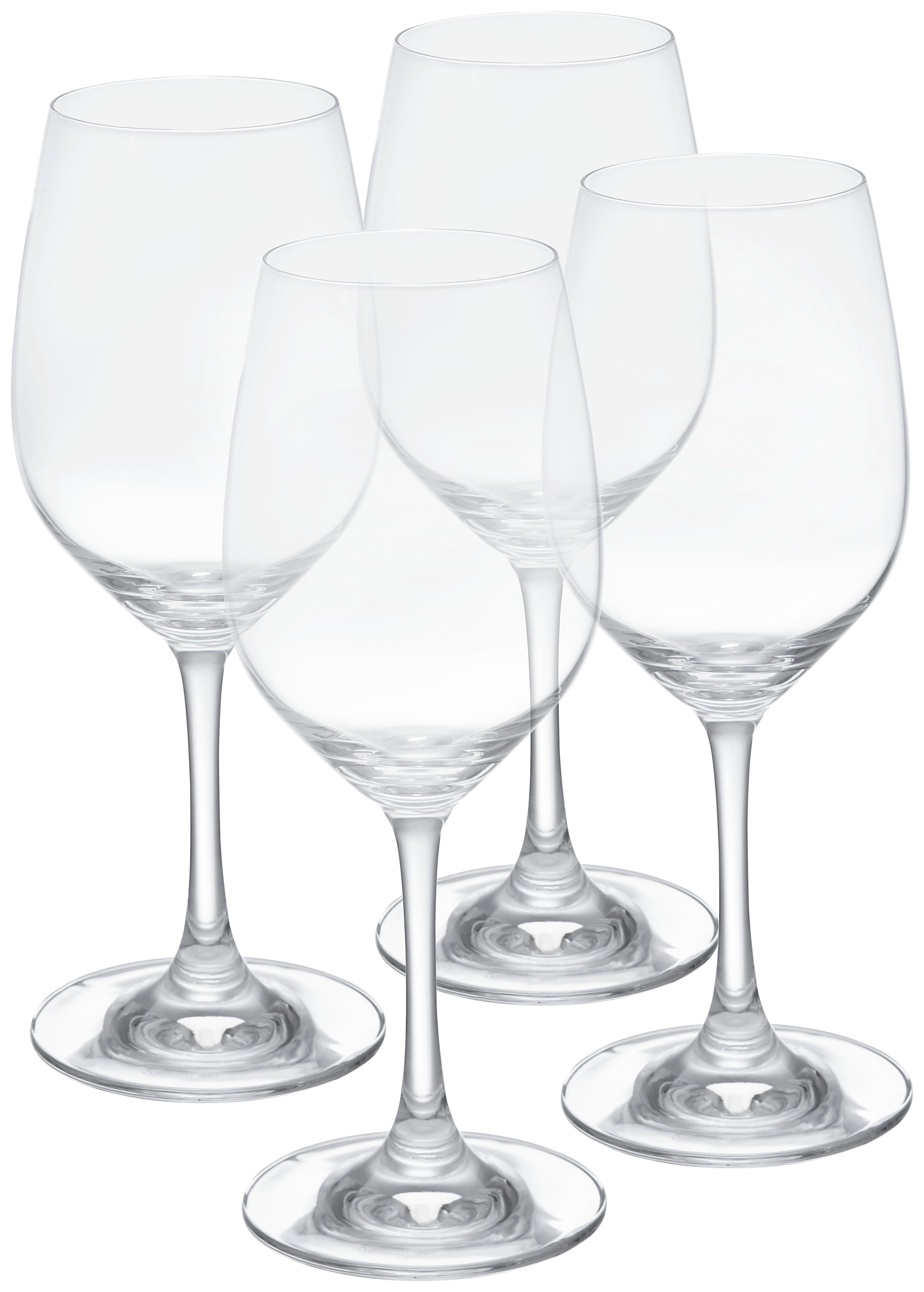 Gläserset Winelovers in Klar,  4-teilig - Klar, MODERN, Glas (8/20,9/8cm) - Spiegelau