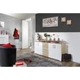 Komoda Lift - bela/hrast, Moderno, leseni material/les (178/90/38cm) - Mömax modern living Komoda Lift - bela/hrast, Moderno, leseni material/les (178/90/38cm) - Mömax modern living