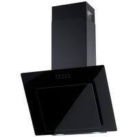 Dunstabzugshaube in Schwarz 9039X - Schwarz, Basics, Glas (59,60/78/31,30cm) - PKM