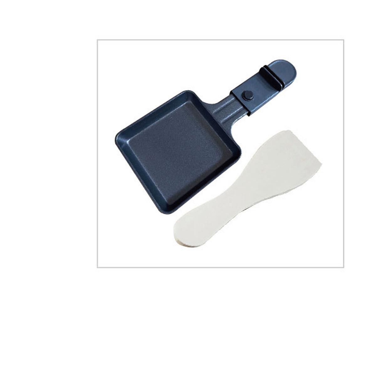 GRILL RACLETTE SILVA PK-R 088 RACLETTE GRILL - czarny, Basics, tworzywo sztuczne (44/12.5/24cm) - Silva Homeline