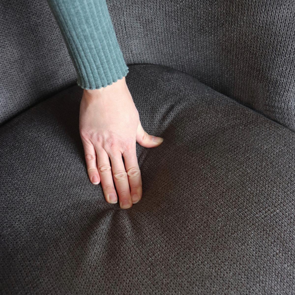 Zofa Hayriver, Siva - siva, Moderno, tekstil (140/71/73cm) - MID.YOU