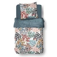 Lenjerie de pat Deep Green cca. 140x200/50x70 CM - multicolor, Modern, textil (140/200cm)