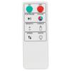 LED-UTOMHUSLAMPA JOM - vit/svart, Modern, metall/plast (25cm) - Modern Living