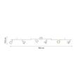Strahler Nantes, max. 3 Watt - Chromfarben/Weiß, LIFESTYLE, Kunststoff/Metall (150/17,5cm) - Mömax modern living Strahler Nantes, max. 3 Watt - Chromfarben/Weiß, LIFESTYLE, Kunststoff/Metall (150/17,5cm) - Mömax modern living
