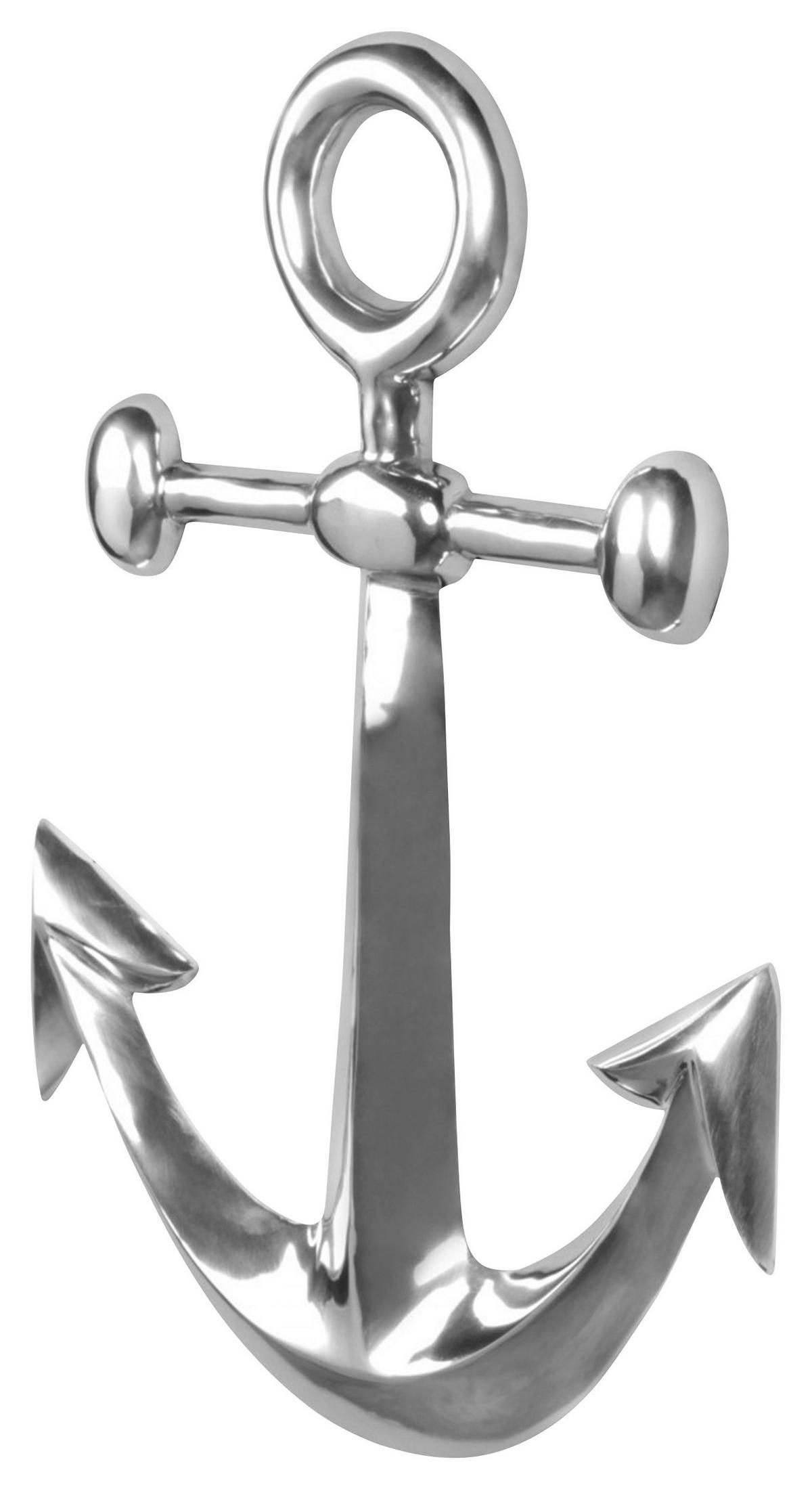 Wanddeko Wohnling Silberfarben - Silberfarben, MODERN, Metall (40/62,5/3,5cm) - MID.YOU