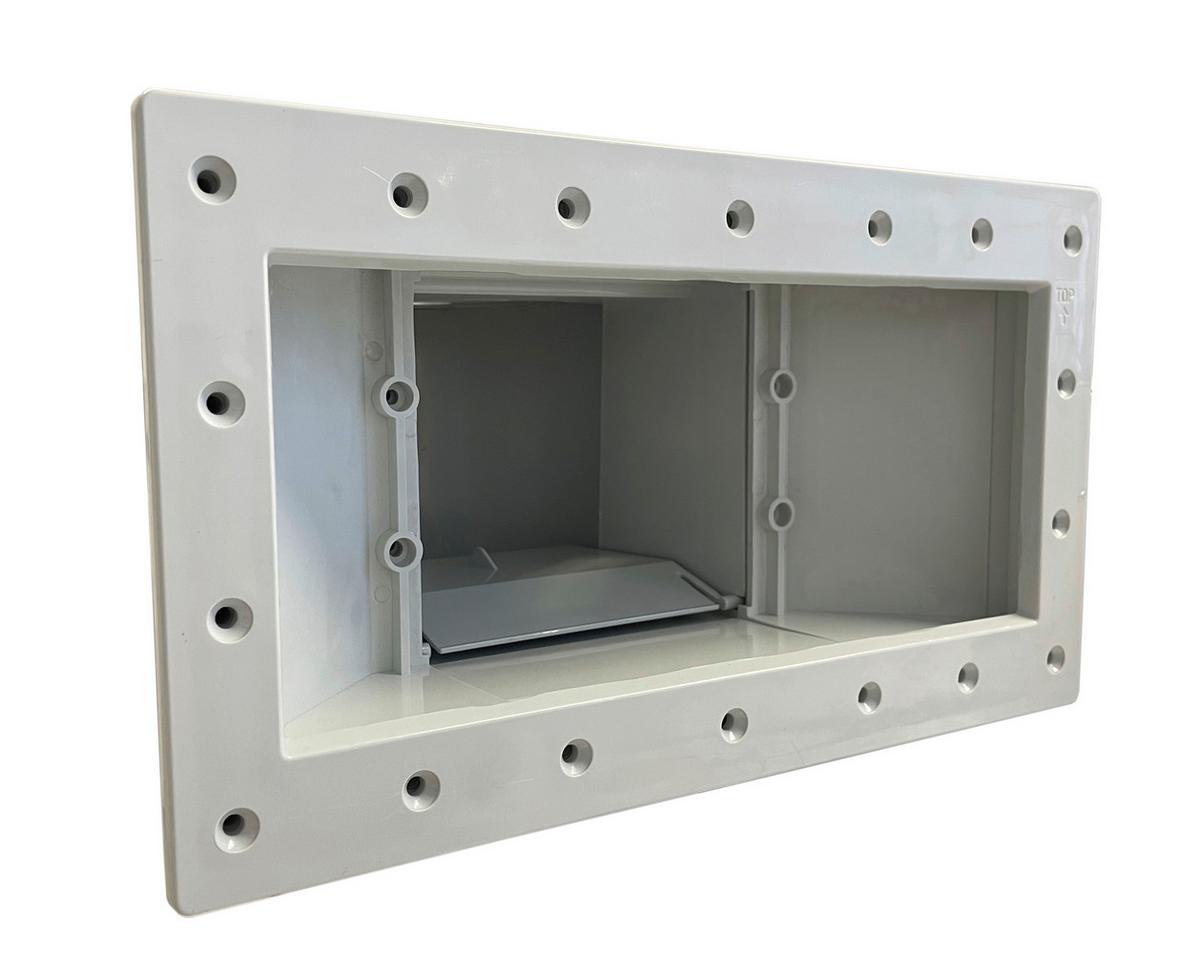 Bazen Steely De Luxe Supreme, Peščeni Filter, 610x360cm - siva/bela, Basics (610/360/132cm)