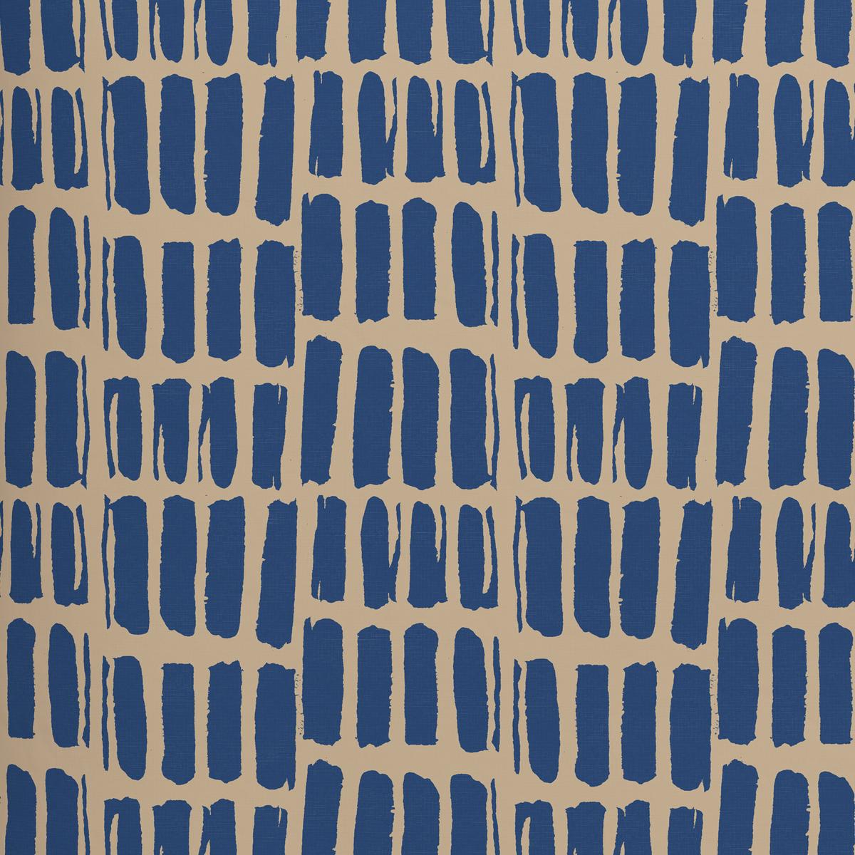 Posteljina Adam 140x200/60x80cm - bež/plava, Moderno, tekstil (140/200cm) - Mömax