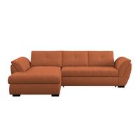 Kutna Garnitura Berisso - crna/terakota, Konvencionalno, tekstil/plastika (187/278cm) - Ondega
