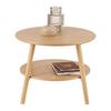 SOFFBORD FREDDY - naturfärgad, Modern, trämaterial/trä (60/43cm) - Mömax