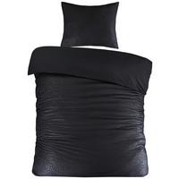Ágyneműhuzat-garnitúra Animale - fekete, Konventionell, textil (140cm) - Mömax