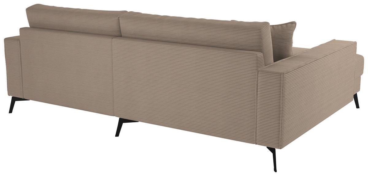 Coltar TED - maro, Trend, textil (174/228cm) - Modern Living
