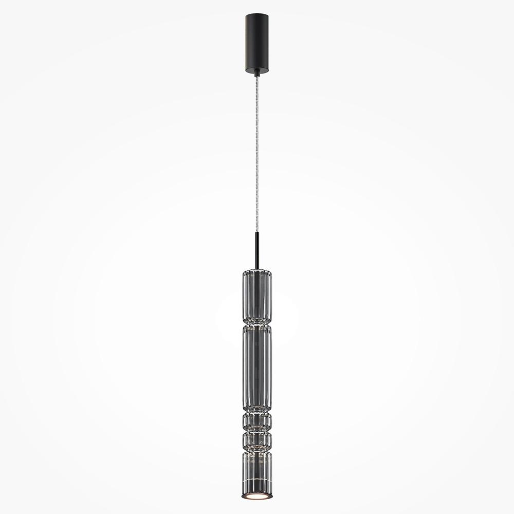 PENDELLEUCHTE ORDO - Schwarz, Modern, Metall (8/92,3cm) - MAYTONI