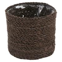 Kaspó Átm./ma.: Kb. 14/14cm Atlantic - szürke, Lifestyle, természetes anyagok (14/14cm) - Modern Living