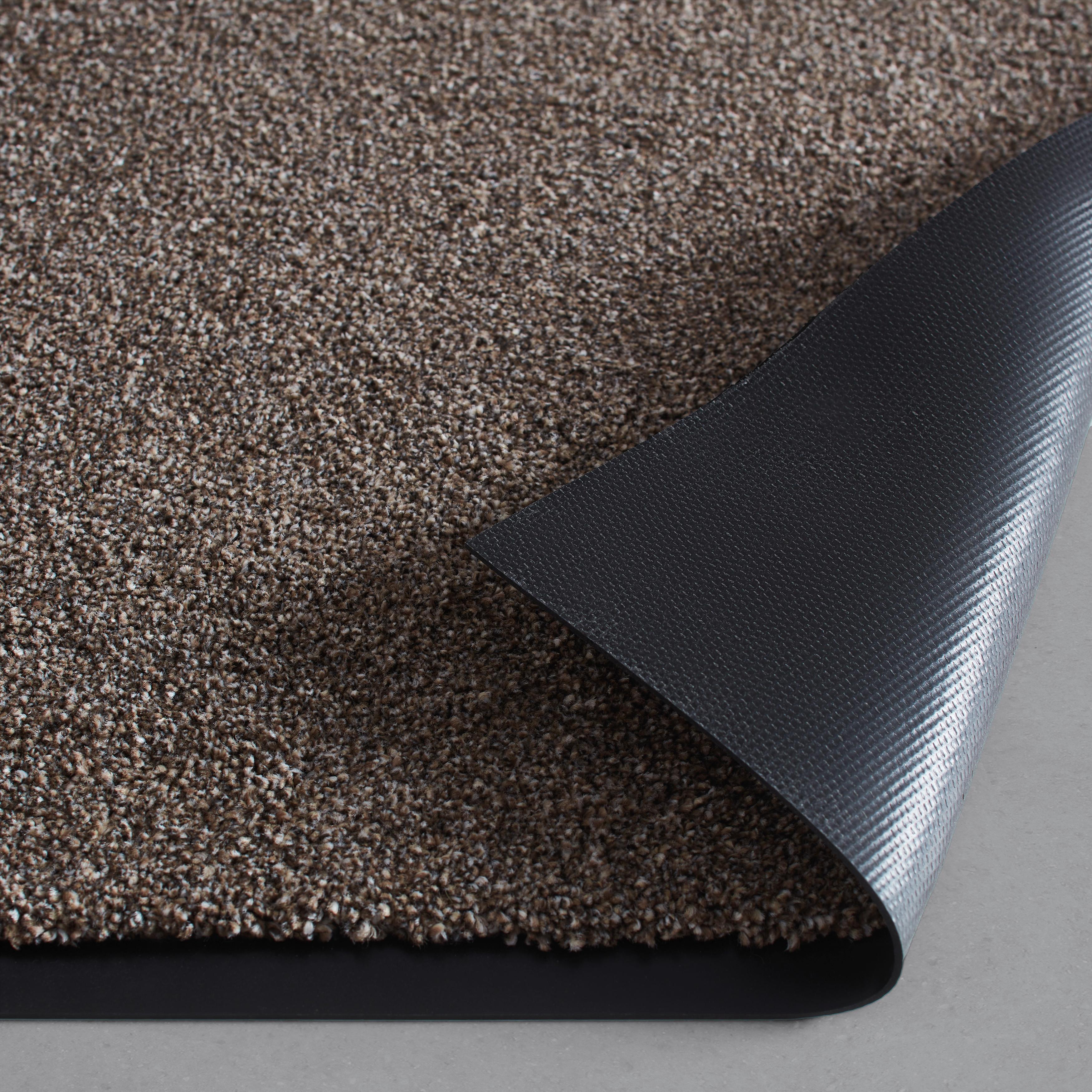 Fußmatte Eden Sandfarben ca. 60x80cm - Sandfarben, MODERN, Kunststoff (60/80cm) - Modern Living