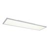 LED-TAKLAMPA CORNELIUS -AKT- - vit/silver, Modern, metall/plast (120/30/7,5cm) - Mömax