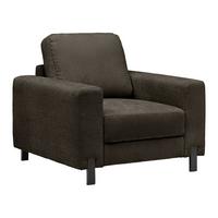 Sessel Piega Anthrazit - Anthrazit/Schwarz, MODERN, Textil/Metall (99/66-87/96cm) - Mömax